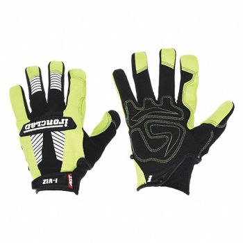 IRONCLAD H4218 Mechanics Gloves M/8 9 PR, 21AN53