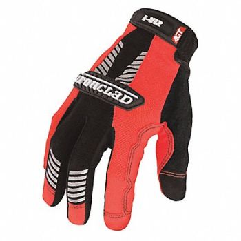 IRONCLAD H4219 Mechanics Gloves XL/10 9 PR, 21AN60