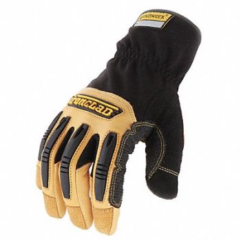 IRONCLAD H4221 Mechanics Gloves M/8 10-1/4 PR, 21AN73