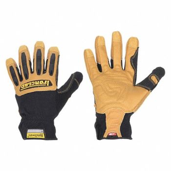 IRONCLAD H4221 Mechanics Gloves L/9 10-1/4 PR, 21AN74