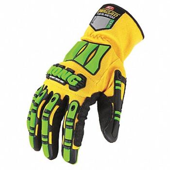 IRONCLAD H4222 Mechanics Gloves 2XL/11 10-1/2 PR, 21AN81