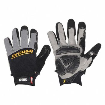 IRONCLAD H4217 Anti-Vibration Gloves S/7 9 PR, 21AN97
