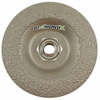 DIAMOND VANTAGE Depressed Center Wheel T29 7 In, 21AP49