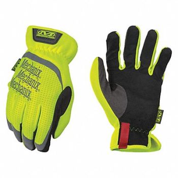 MECHANIX WEAR H3984 Mechanics Gloves Yellow 12 PR, 21AP86