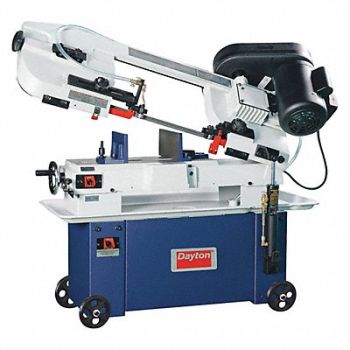 DAYTON Band Saw Horizontal 96 to 260 SFPM, 21C004