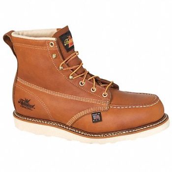 THOROGOOD SHOES G5437 6 Work Boot 11 D Brown Steel PR, 21C171