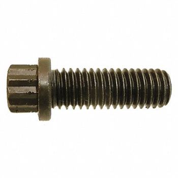 GRAINGER APPROVED Hex Cap Screw 7/8-9x2-1/2 PK5, 21C350