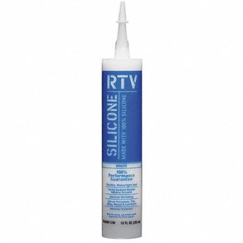 WHITE LIGHTNING Silicone Sealant White, 21C503