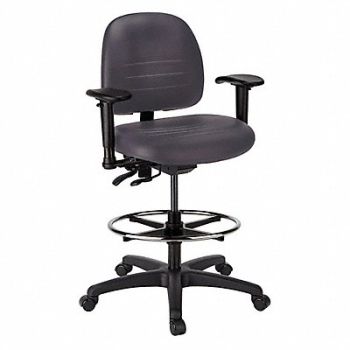 CRAMER Task Chair Poly Wood 23 to 33 Seat Ht, 21D014