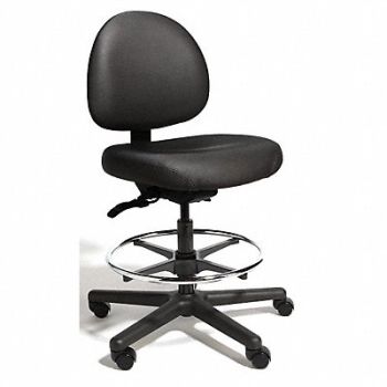 CRAMER Intensive 24/7 Chair Black 21-29 Seat Ht, 21D015