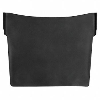AKRO-MILS Divider 2 3/4 in Black 12 PK12, 21D137