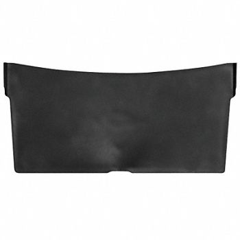 AKRO-MILS Divider 5 1/4 in Black 12 PK12, 21D138