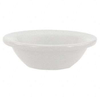 CRESTWARE Fruit Bowl Bright White 4 oz PK36, 21D209