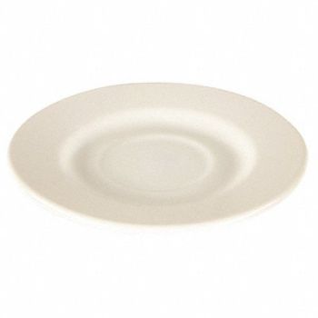 CRESTWARE Saucer 6 in Bright White PK36, 21D229