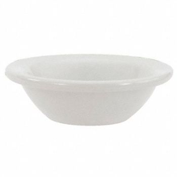 CRESTWARE Fruit Bowl Bright White 4 oz PK48, 21D231