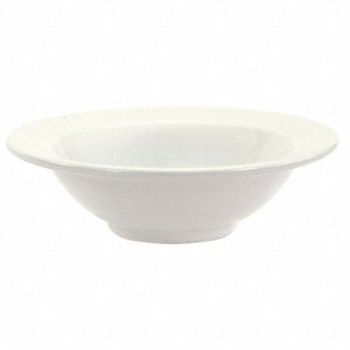 CRESTWARE Grapefruit Bowl Bright White 9 oz PK36, 21D232