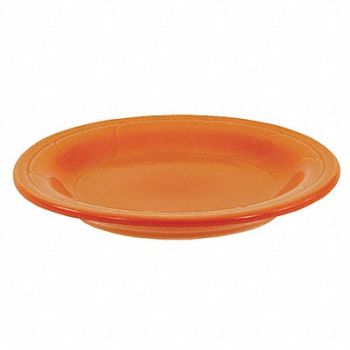 CRESTWARE Plate 6-3/8 in Assorted PK36, 21D267