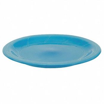 CRESTWARE Plate 10-1/4 in Assorted PK12, 21D270