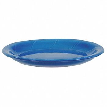 CRESTWARE Platter 9-5/8 x 8 in Assorted PK24, 21D272