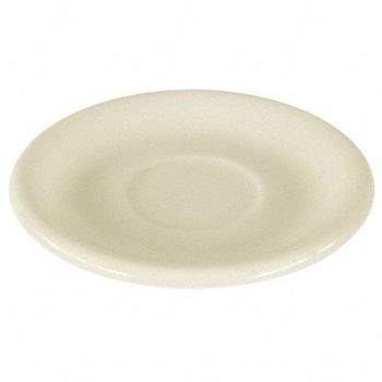 CRESTWARE Saucer 4 in Bone White PK36, 21D278