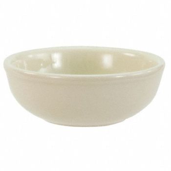 CRESTWARE Nappie Bowl Bone White 46 oz PK12, 21D293