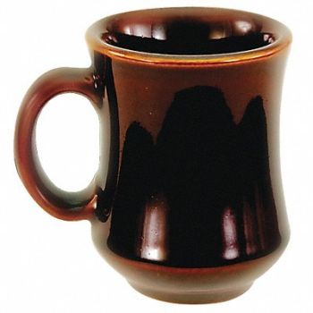 CRESTWARE Mug Carmel 7-1/2 oz PK36, 21D297