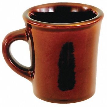 CRESTWARE Mug Carmel 9-1/2 oz PK36, 21D299
