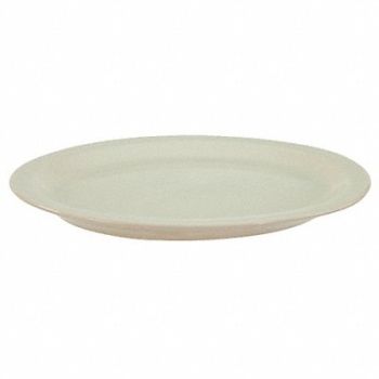 CRESTWARE Platter 13-1/2 in Bone White PK12, 21D313