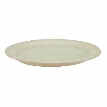 CRESTWARE Platter 11-1/2x9-3/8 In Bone Wht PK24, 21D312