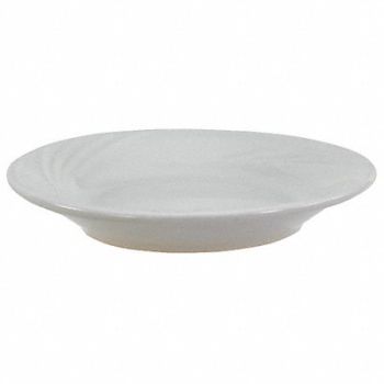 CRESTWARE Plate 9 in Bone White PK24, 21D350