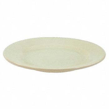 CRESTWARE Plate 12 in Bone White PK12, 21D353