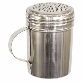CRESTWARE Dredge w/Handle Stainless Steel, 21D502