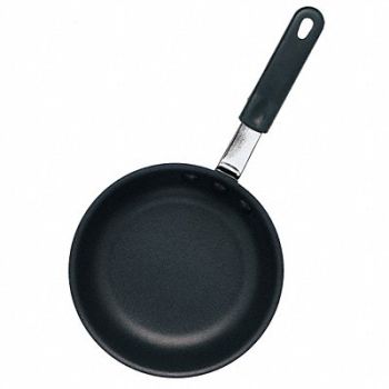 CRESTWARE Frying Pan w/Coating 10-1/2 In., 21D605