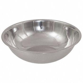 CRESTWARE Mixing Bowl Stainless Steel 20 qt., 21D720