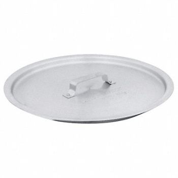 CRESTWARE Stock Pot Cover Aluminum, 21D887