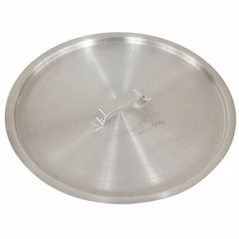 CRESTWARE Sauce Pot Cover Aluminum, 21D944