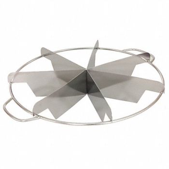 CRESTWARE Pie Cutter SS 8 pcs., 21D992
