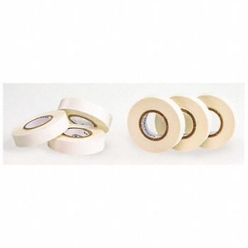 SP SCIENCEWARE Masking Tape 1/2 W 15 yd L White PK6, 21DF35