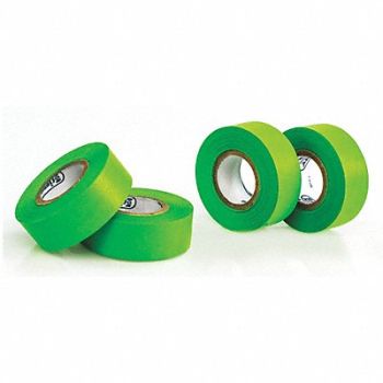 SP SCIENCEWARE Masking Tape 3/4 W 15 yd L Green PK4, 21DF42