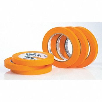 SP SCIENCEWARE Masking Tape 1/2 W 40 yd L Orange PK6, 21DF59