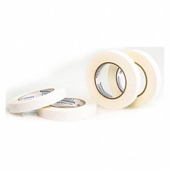 SP SCIENCEWARE Masking Tape 3/4 W 40 yd L White PK4, 21DF63