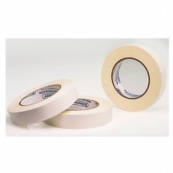 SP SCIENCEWARE Masking Tape 1 W 60 yd L White PK3, 21DF64