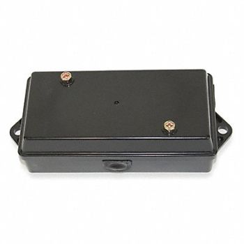 VELVAC Junction Box Black Plastic, 21DH88