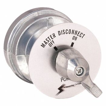 VELVAC Battery Disconnect Switch Top Post, 21DH99
