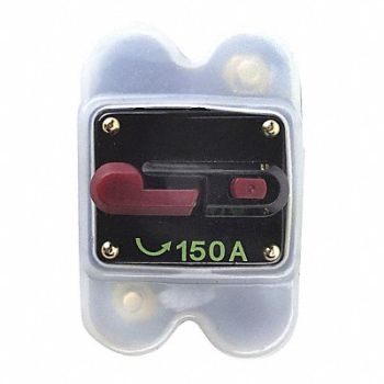 VELVAC Automotive Circuit Breaker 150A 30VDC, 21DJ02