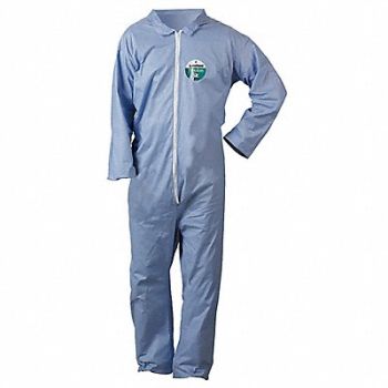 LAKELAND FR Coverall Blue S PK25, 21DN84
