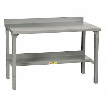 LITTLE GIANT Workbench Steel 72 W 28-3/4 D, 21E635