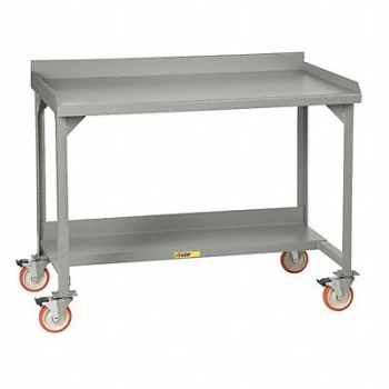 LITTLE GIANT Workbench Steel 60 W 28-3/4 D, 21E642