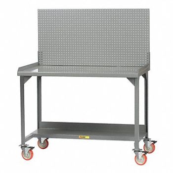 LITTLE GIANT Workbench Steel 72 W 28-3/4 D, 21E648