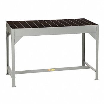LITTLE GIANT Welding Table 34 in H 51 in D 24 in W, 21E651
